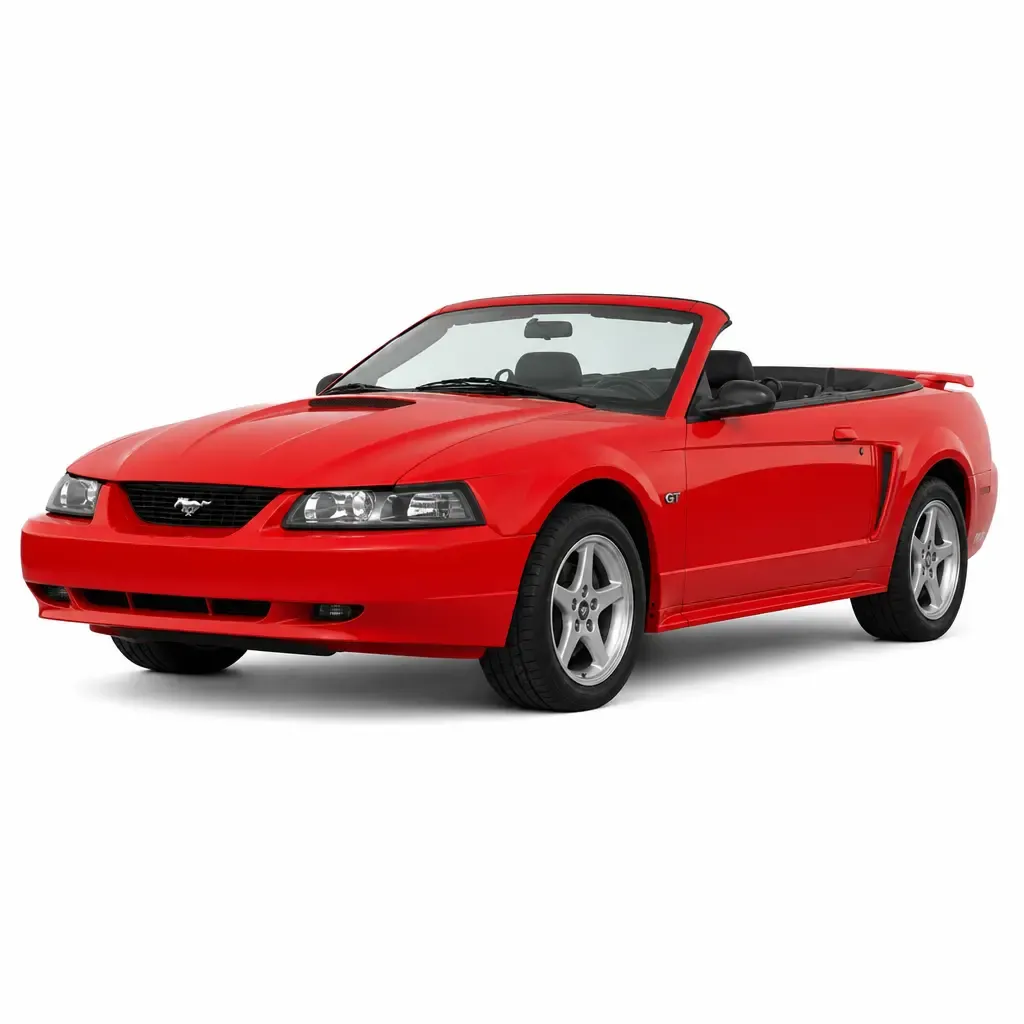 2003 Ford Mustang GT Deluxe Convertible