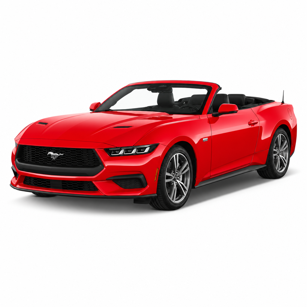 2024 Ford Mustang EcoBoost Premium Convertible