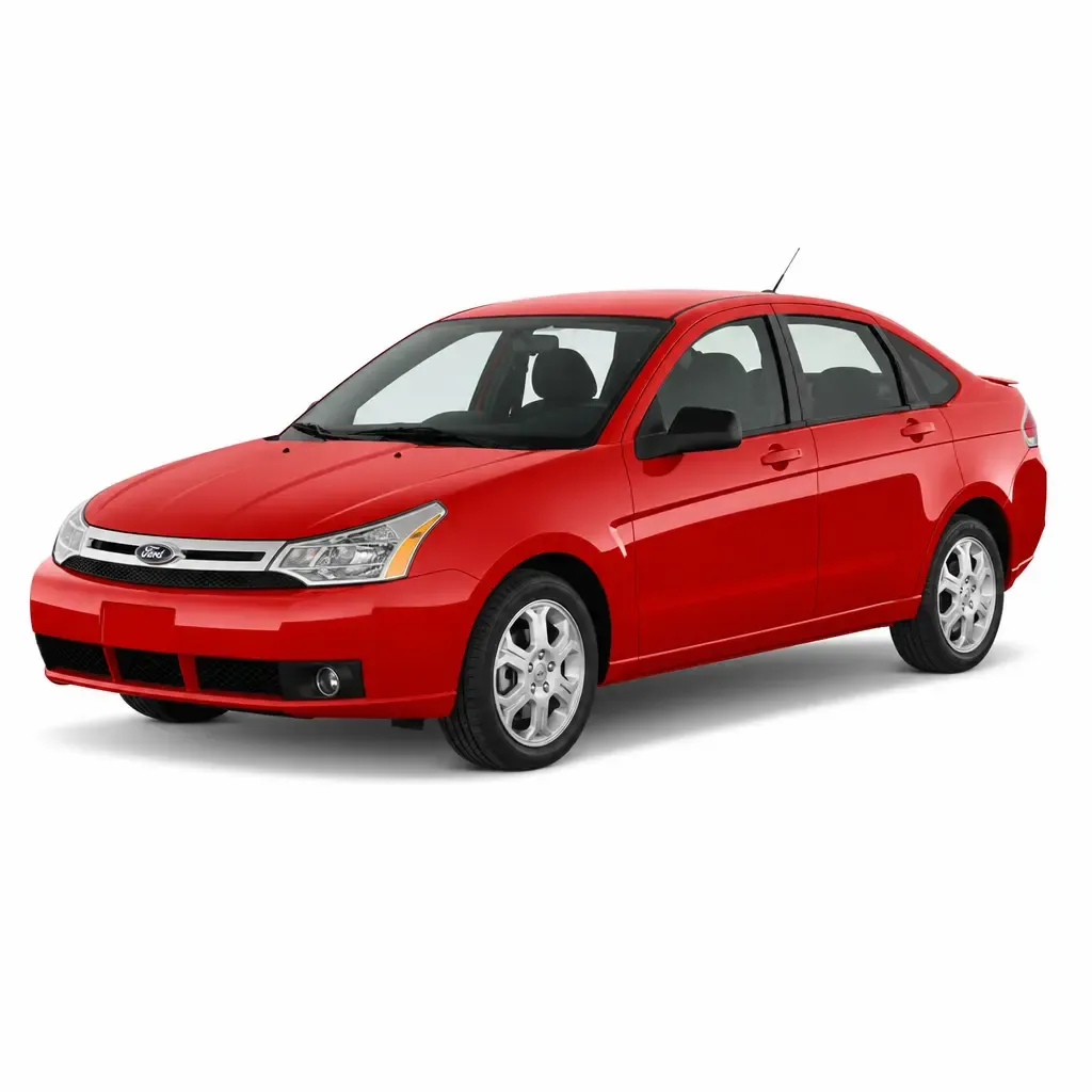 2008 Ford Focus SES Sedan