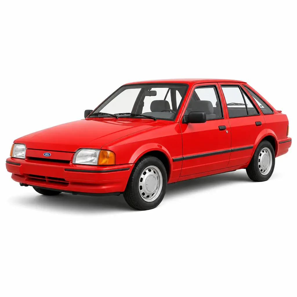 1989 Ford Escort LX 4-Door
