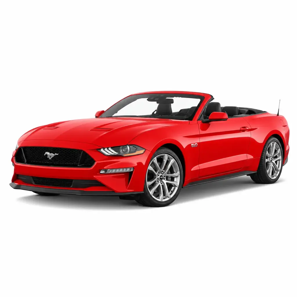 2019 Ford Mustang GT Convertible