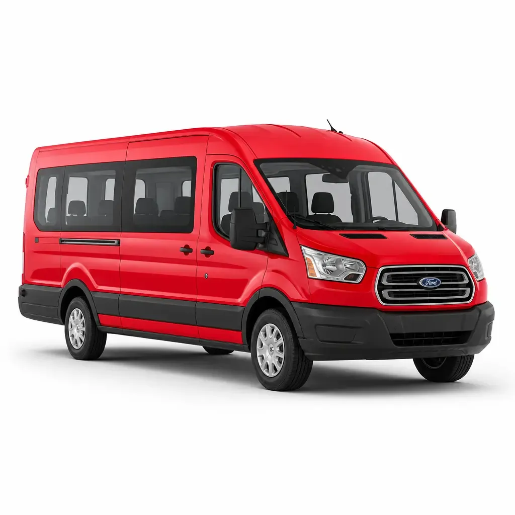 2019 Ford Transit 350 Wagon Med. Roof XL w/Sliding Pass. 148-in. WB
