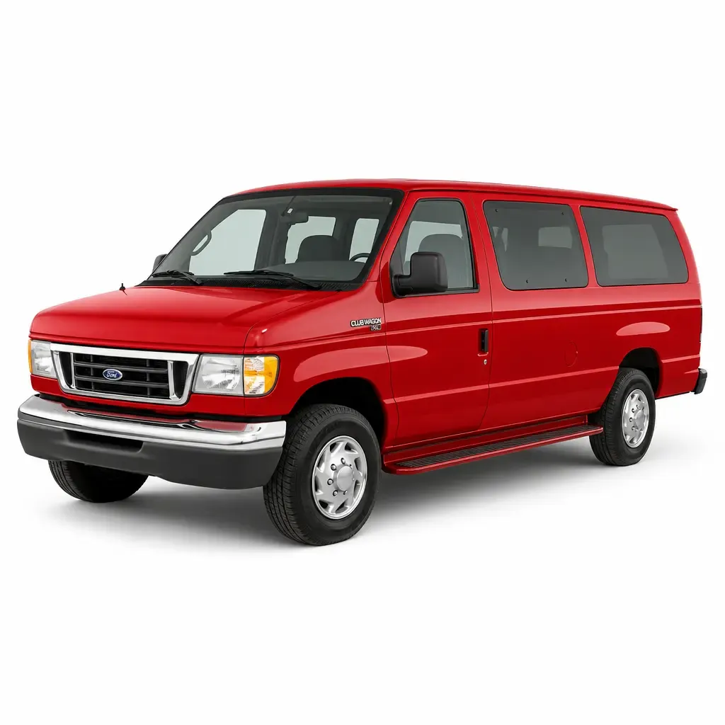 1996 Ford Club Wagon XL Super