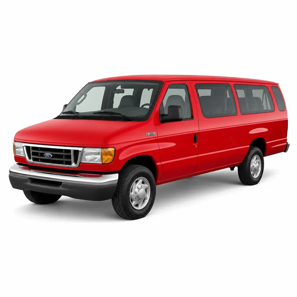 2004 Ford E-Series Wagon E-350 Chateau Super Duty