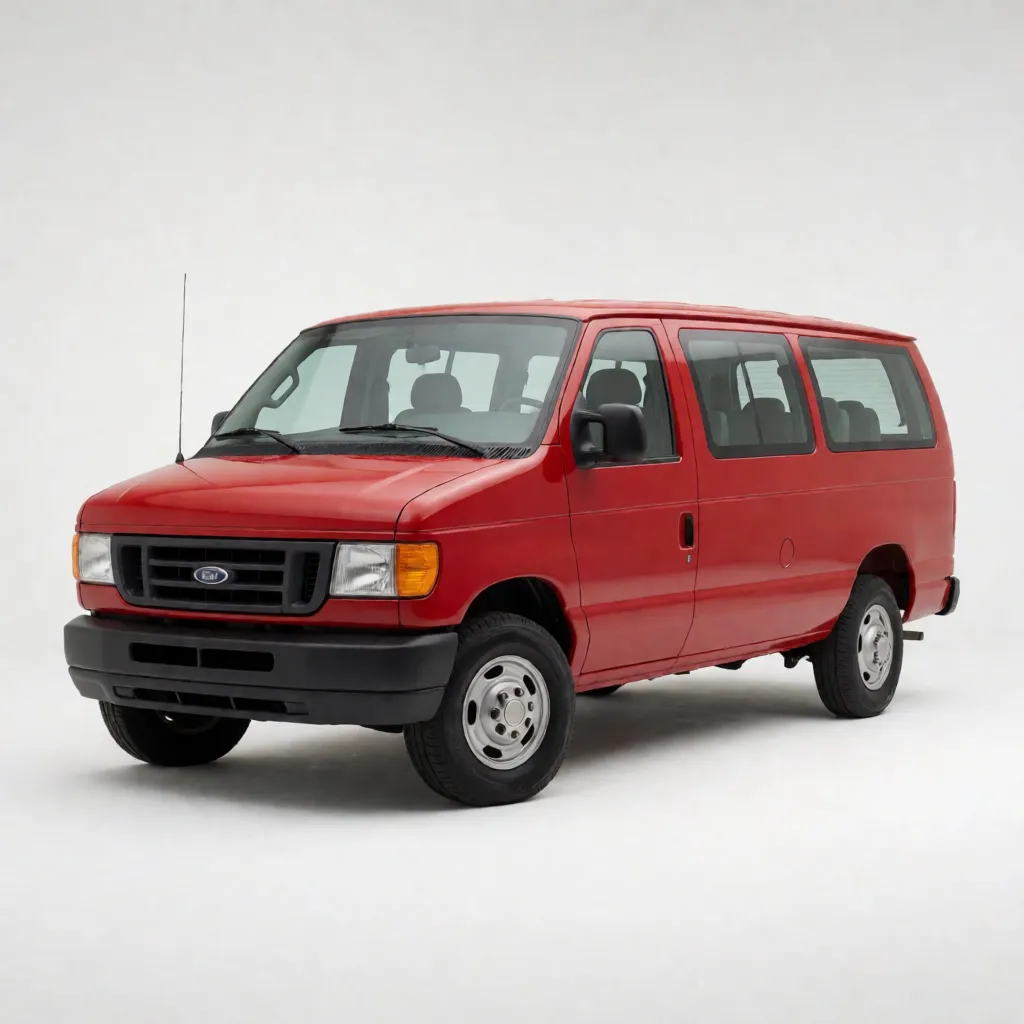 2005 Ford E-Series Wagon E-350 Chateau Super Duty