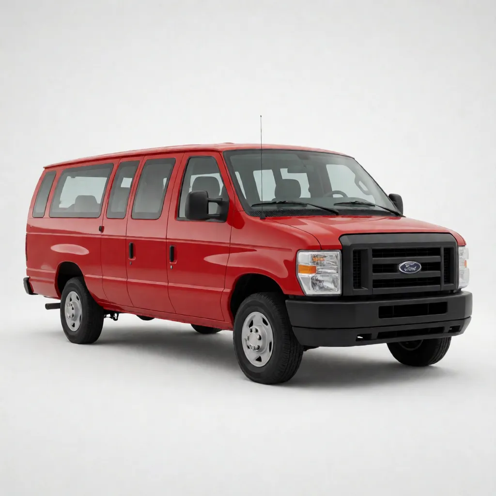 2013 Ford E-Series Wagon E-350 XLT Super Duty Extended