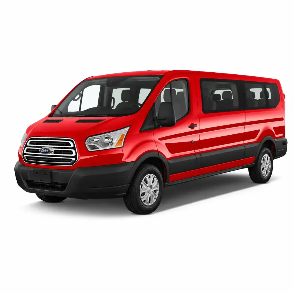 2016 Ford Transit 350 Wagon Low Roof XLT 60/40 Pass. 148-in. WB