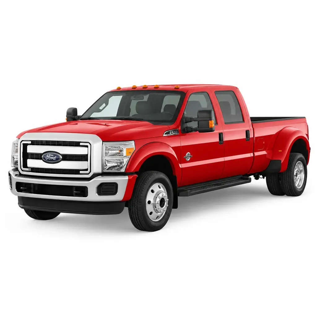 2013 Ford F-450 SD Crew Cab DRW 2WD