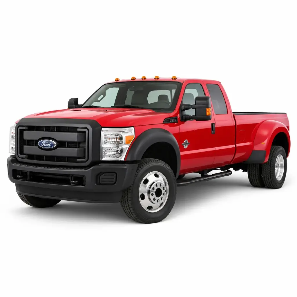 2013 Ford F-550 SuperCab DRW 4WD