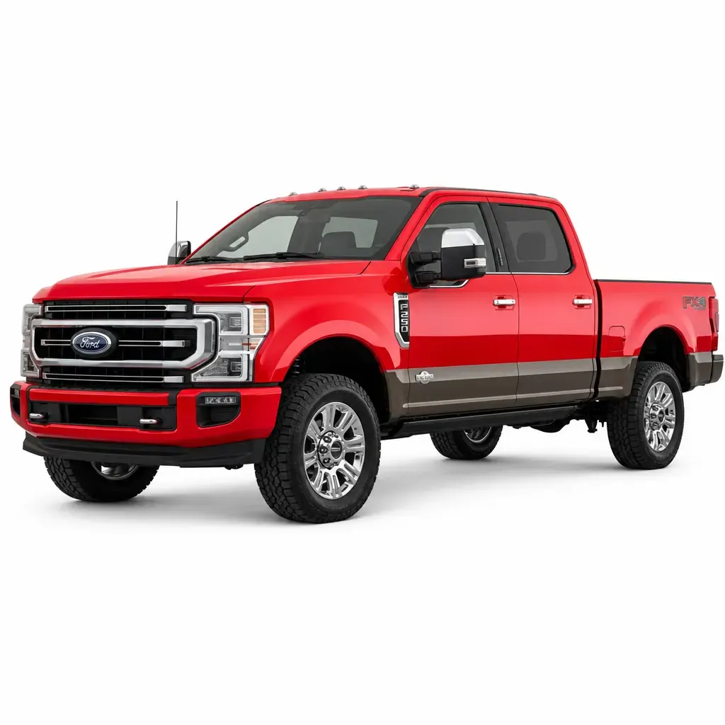 2021 Ford F-250 SD King Ranch Crew Cab 4WD
