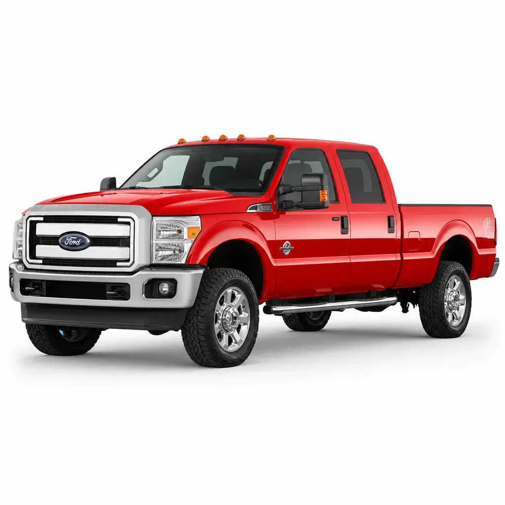 2011 Ford F-350 SD Lariat Crew Cab Long Bed 4WD