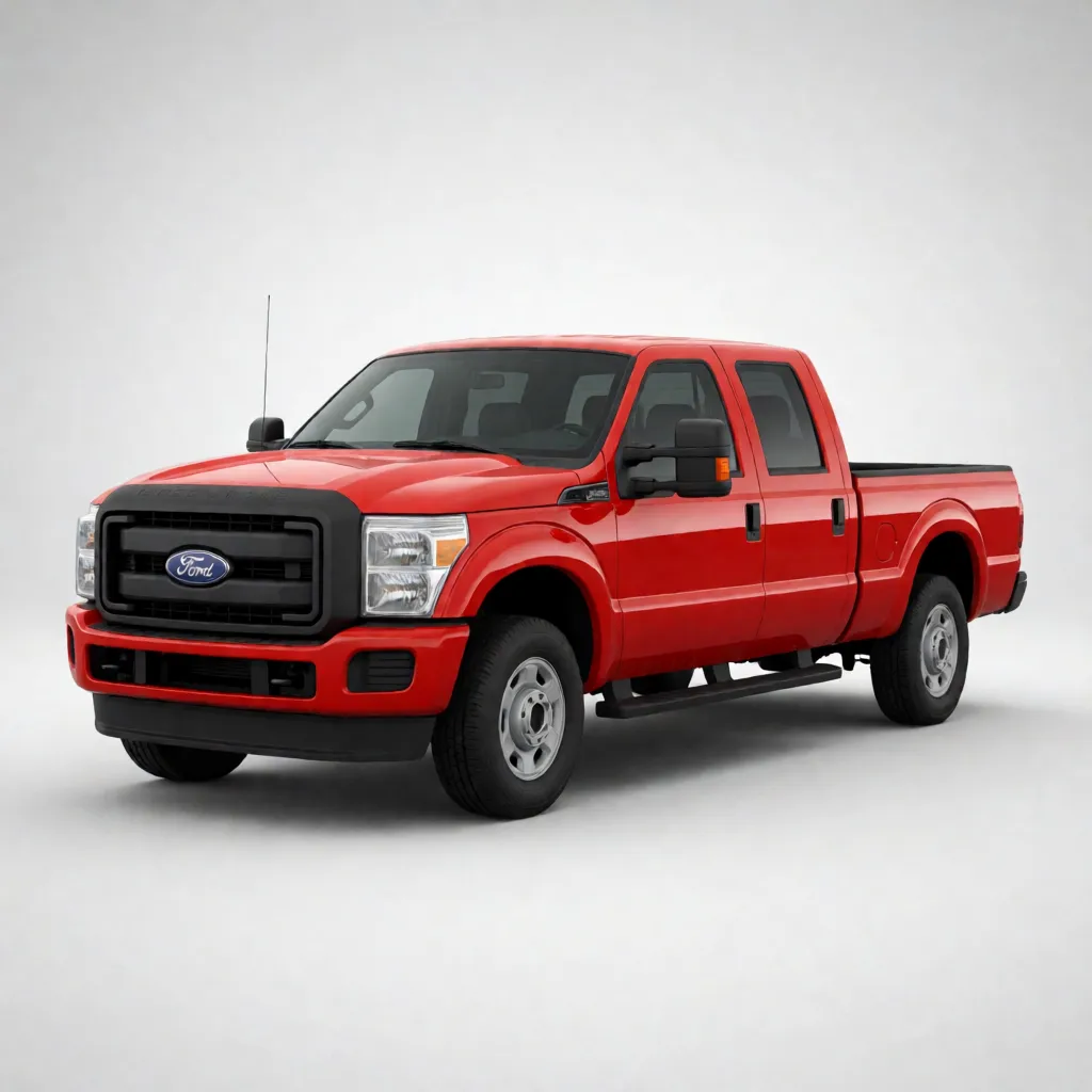 2013 Ford F-250 SD XLT SuperCab Long Bed 4WD