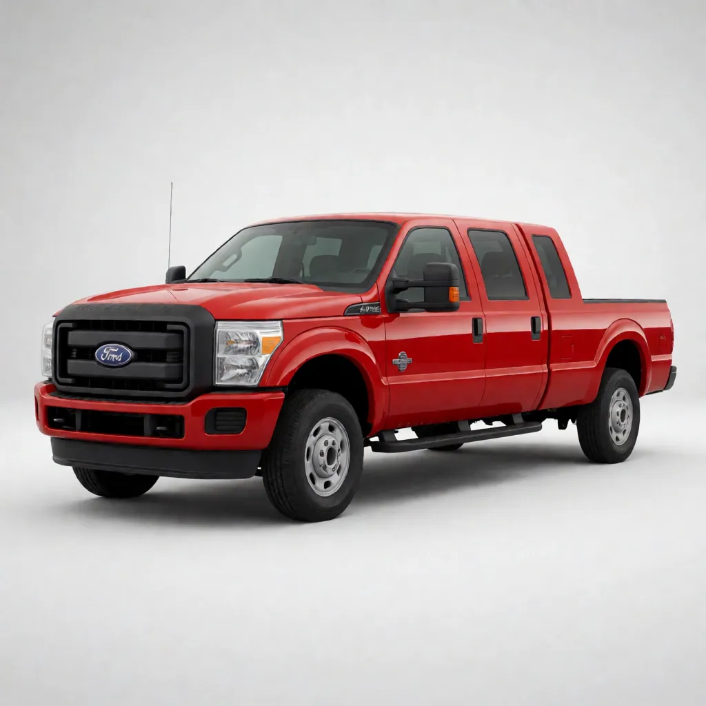2013 Ford F-350 SD XLT SuperCab Long Bed 4WD