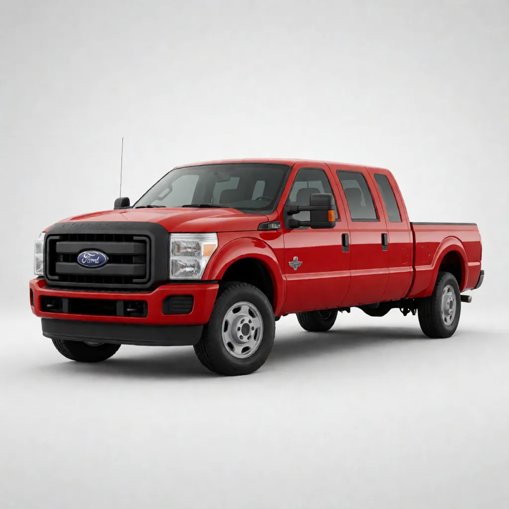 2012 Ford F-350 SD Lariat SuperCab Long Bed 2WD