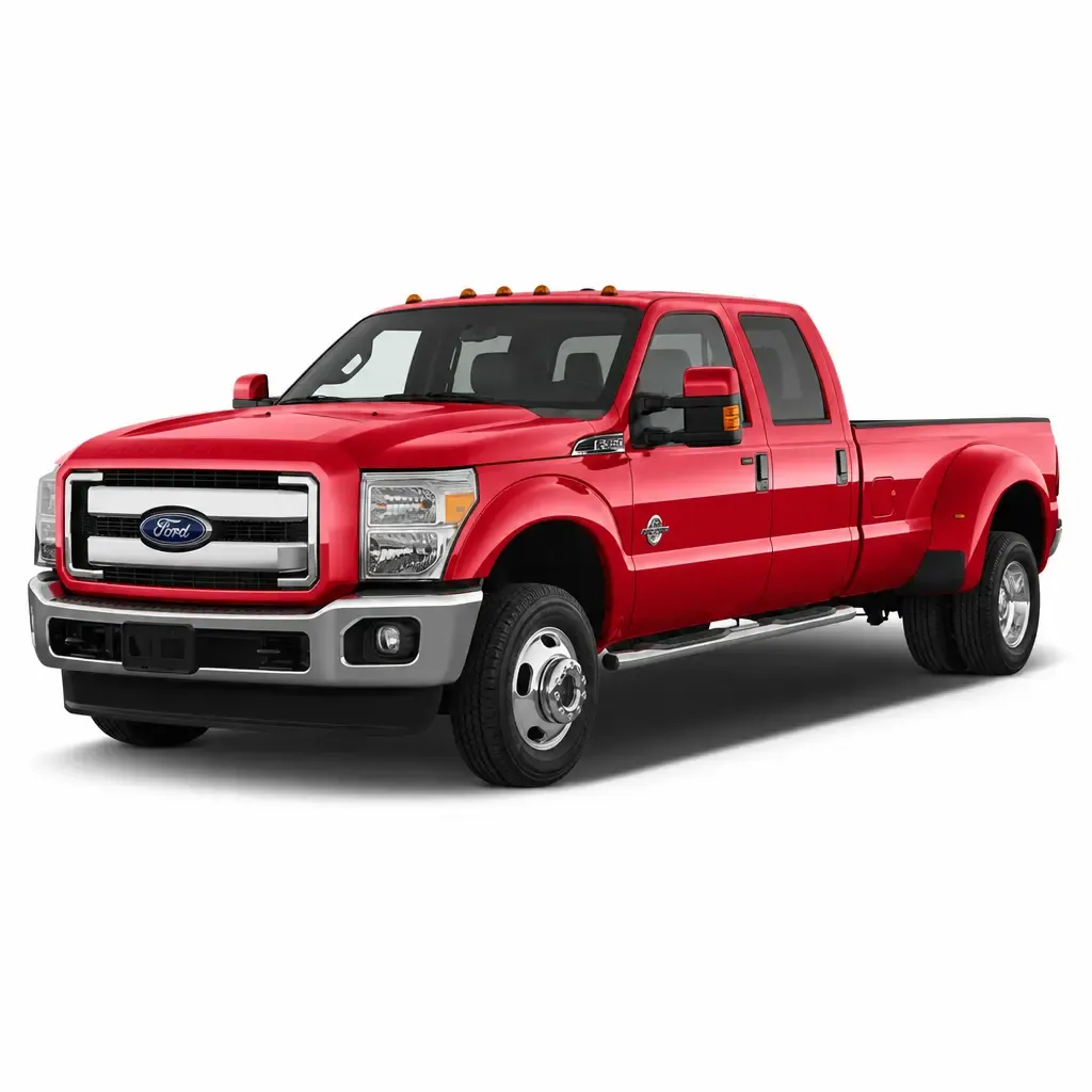 2014 Ford F-350 SD Lariat SuperCab Long Bed DRW 4WD