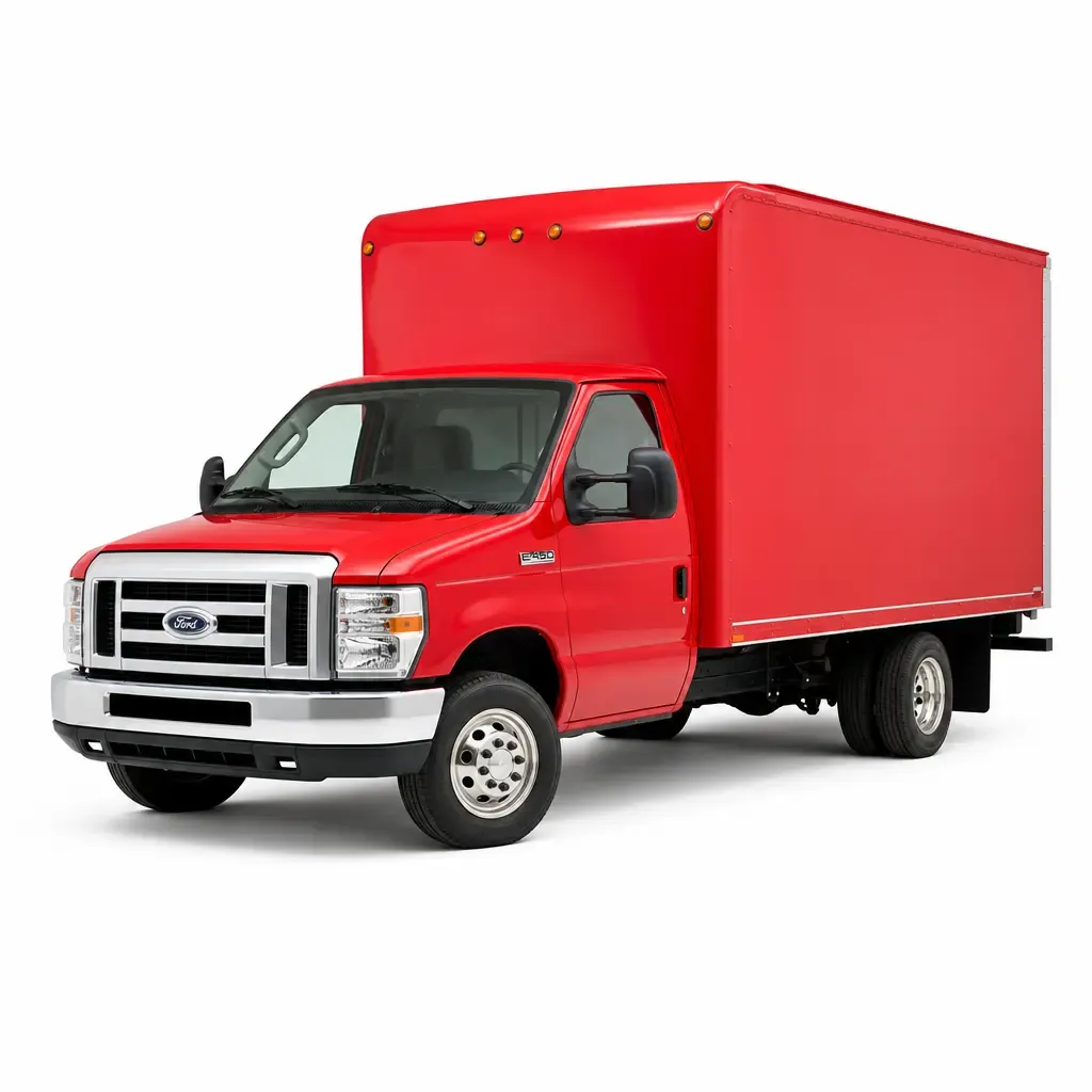 2015 Ford Econoline E450