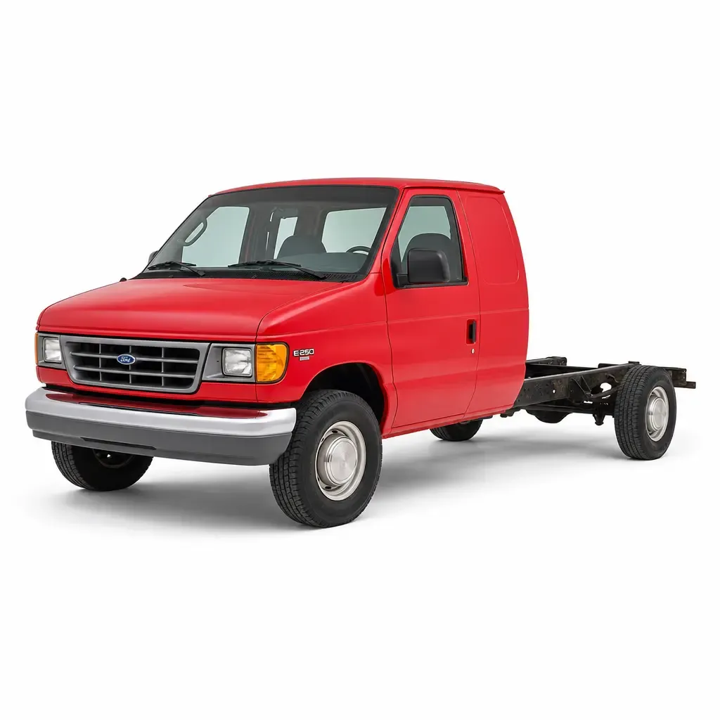 1992 Ford Econoline E250 Super