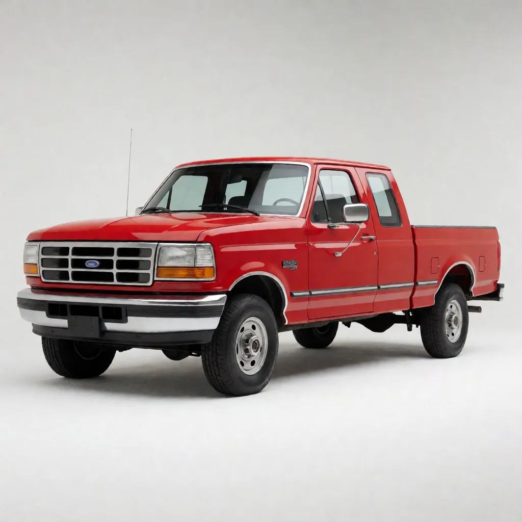 1996 Ford F-250 XL SuperCab Long Bed 4WD
