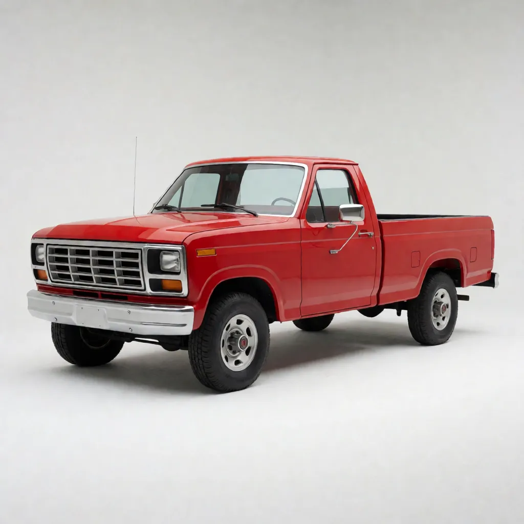 1986 Ford F-350 Reg. Cab DRW 2WD