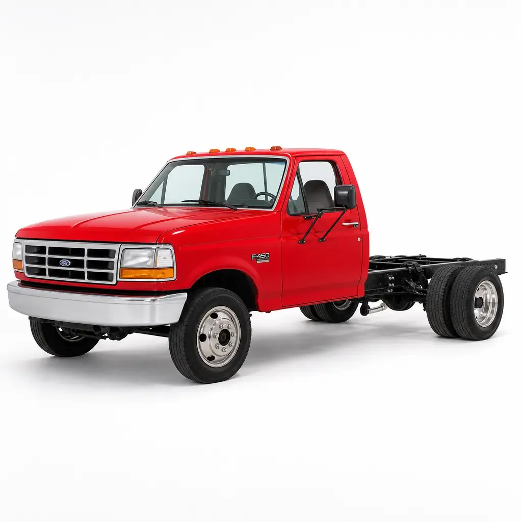 1996 Ford F-450 SD Chassis Cab 2WD