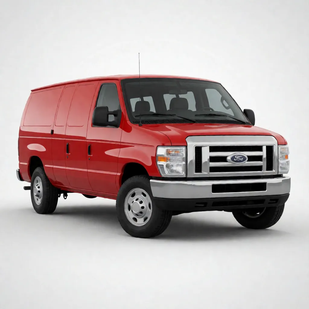2013 Ford E-Series Wagon