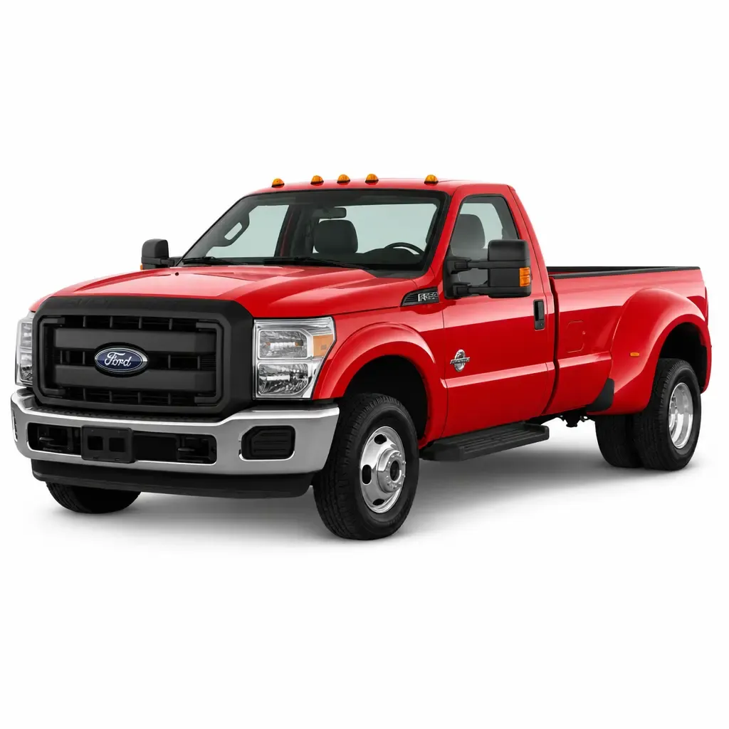 2012 Ford F-350 SD XLT DRW 4WD