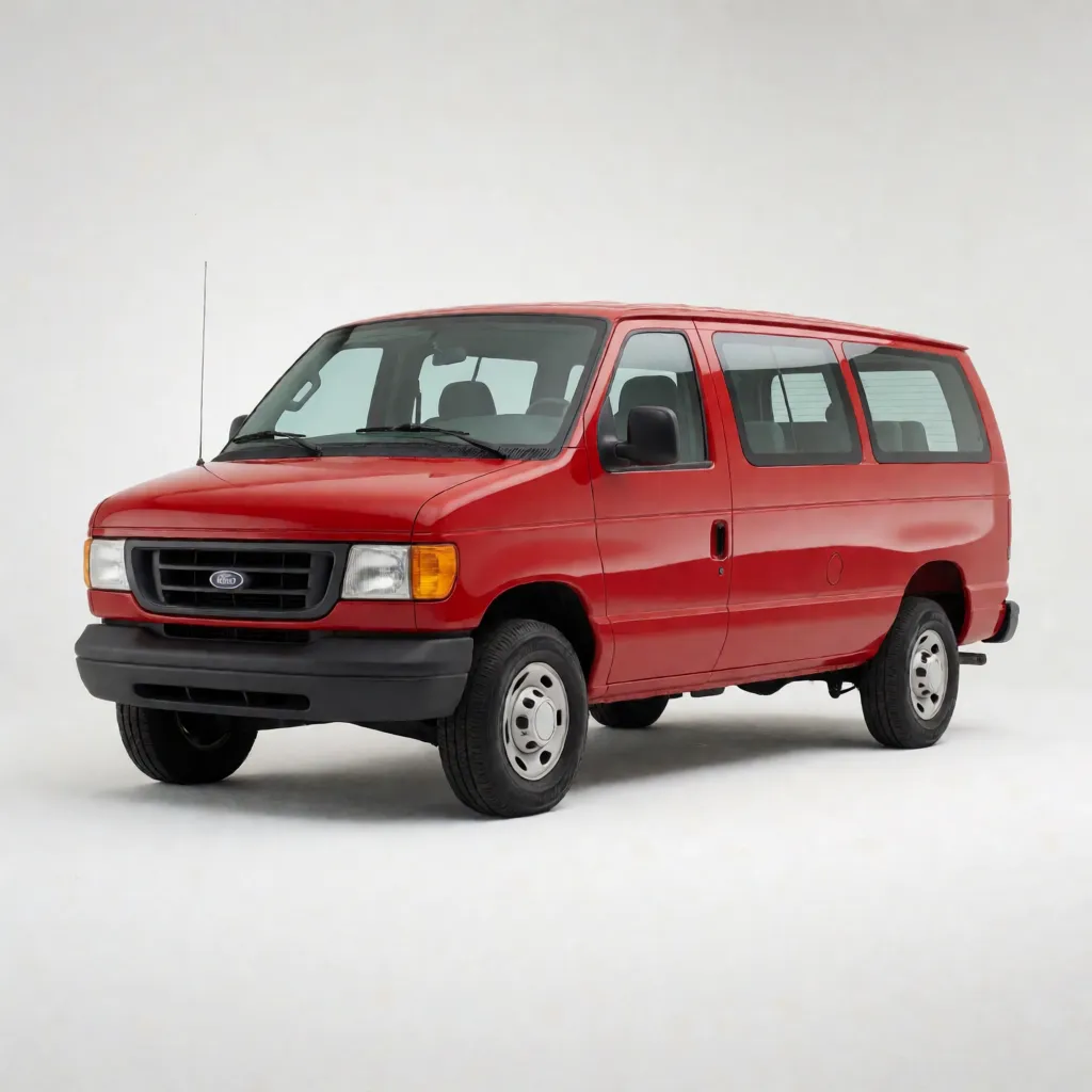2003 Ford E-Series Wagon E-350 Chateau Super Duty