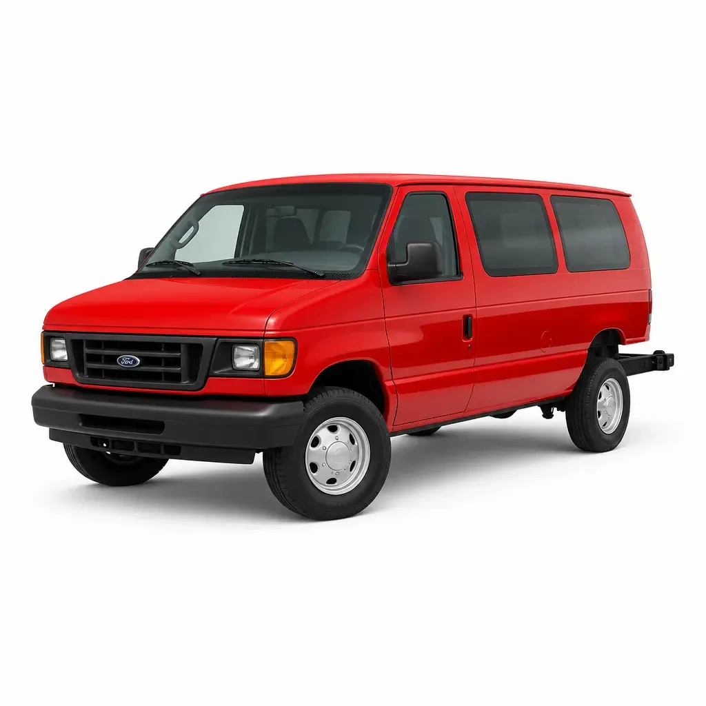 2005 Ford E-Series Van E-350 Super Duty Extended