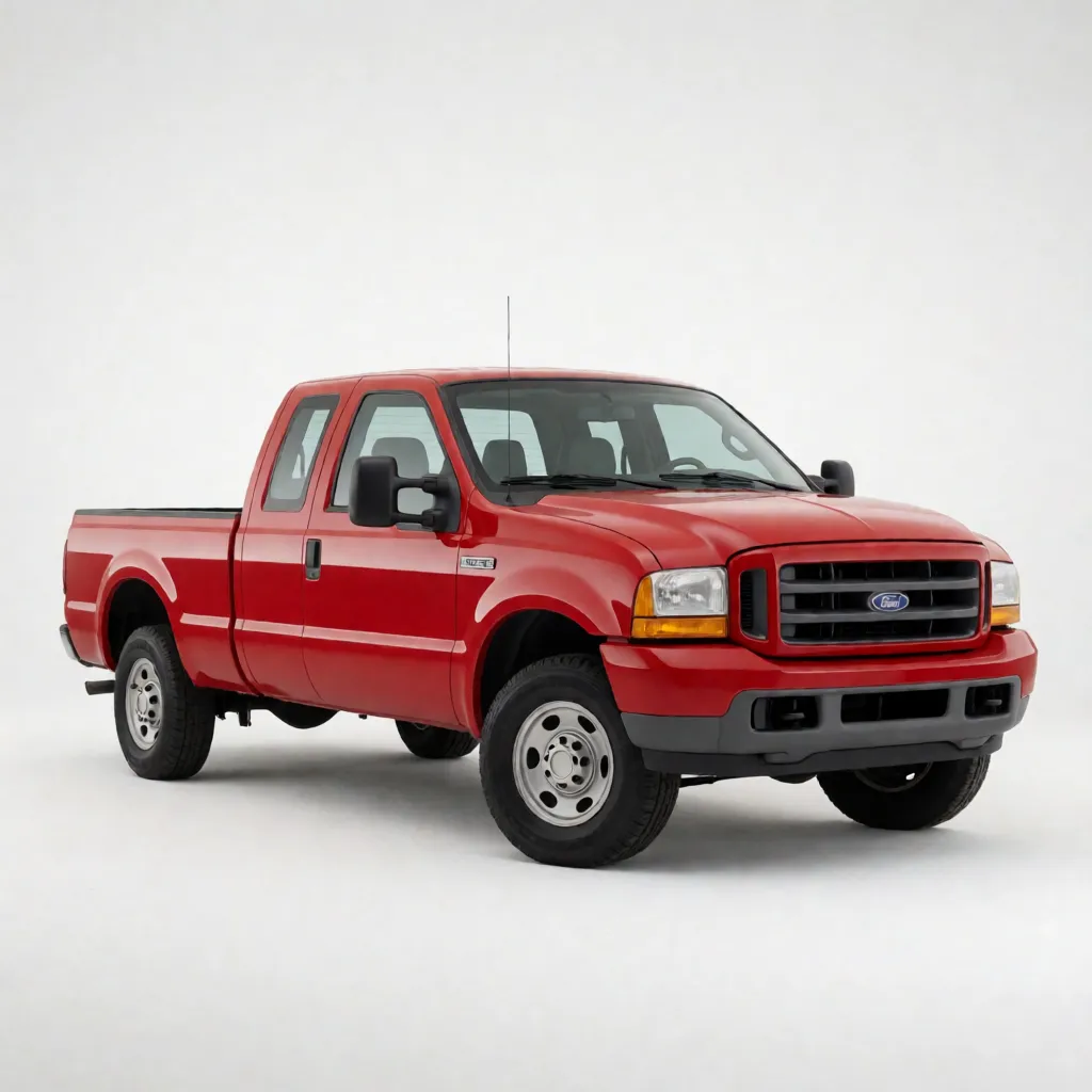 2003 Ford F-350 SD King Ranch Crew Cab 2WD