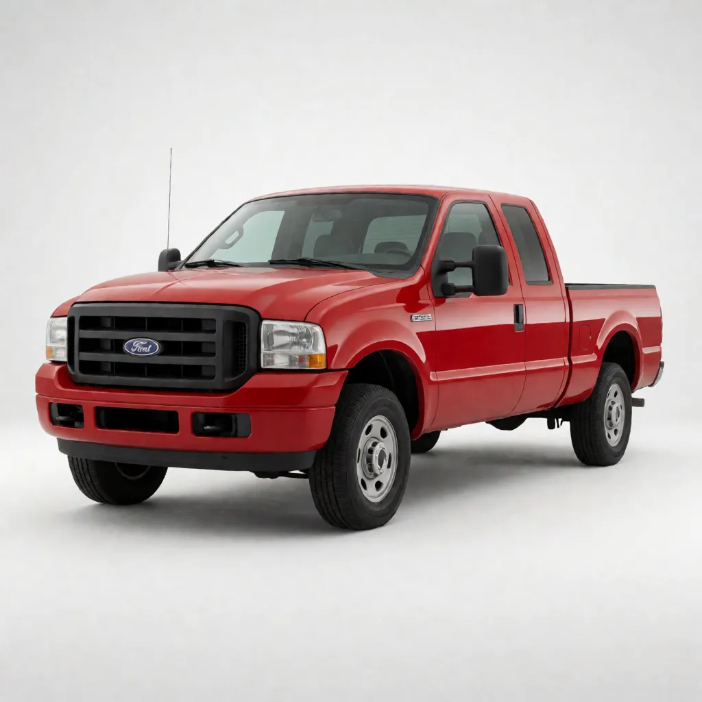 2006 Ford F-250 SD Lariat SuperCab 2WD