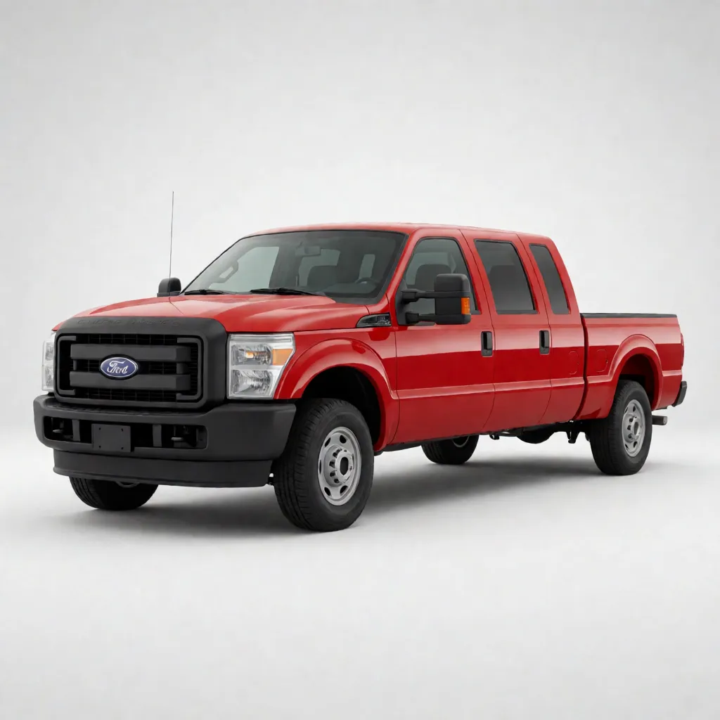 2010 Ford F-350 SD Lariat SuperCab 2WD