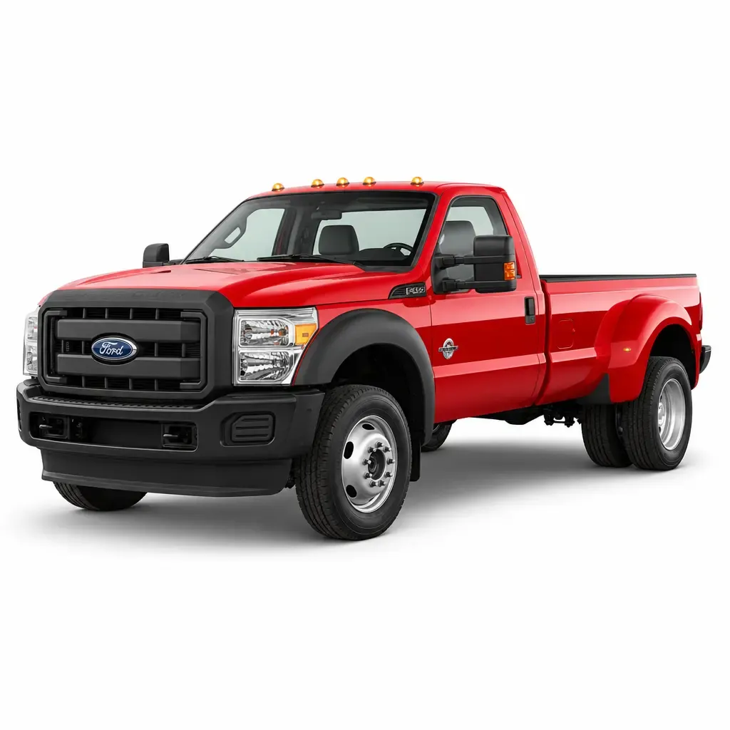 2016 Ford F-450 SD Regular Cab DRW 2WD