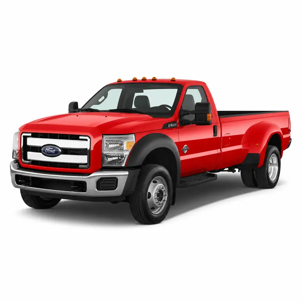 2016 Ford F-450 SD Regular Cab DRW 2WD