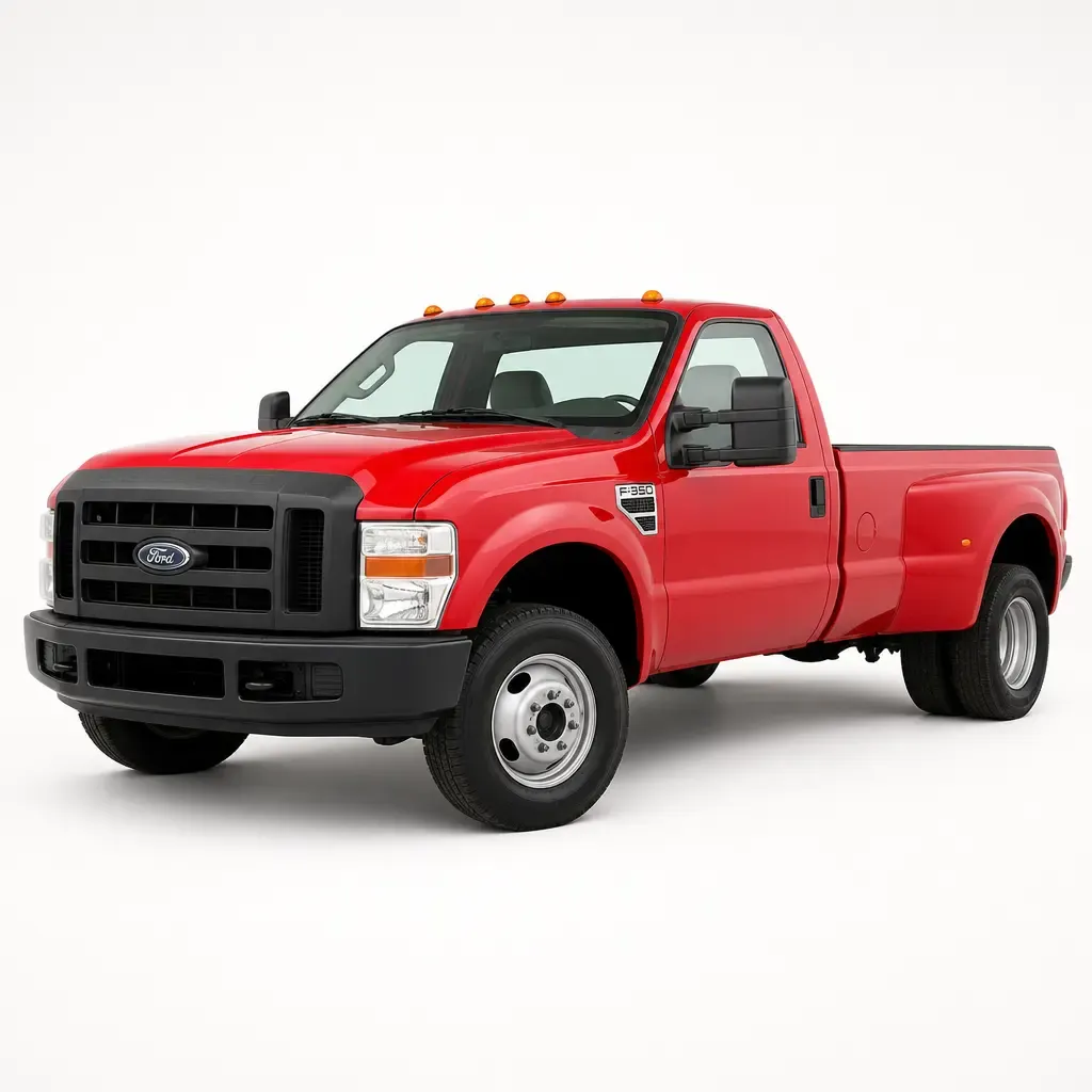 2009 Ford F-350 SD XL DRW 4WD