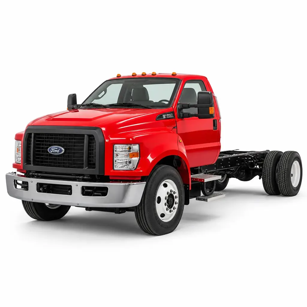 2016 Ford F-750 Regular Cab 2WD DRW