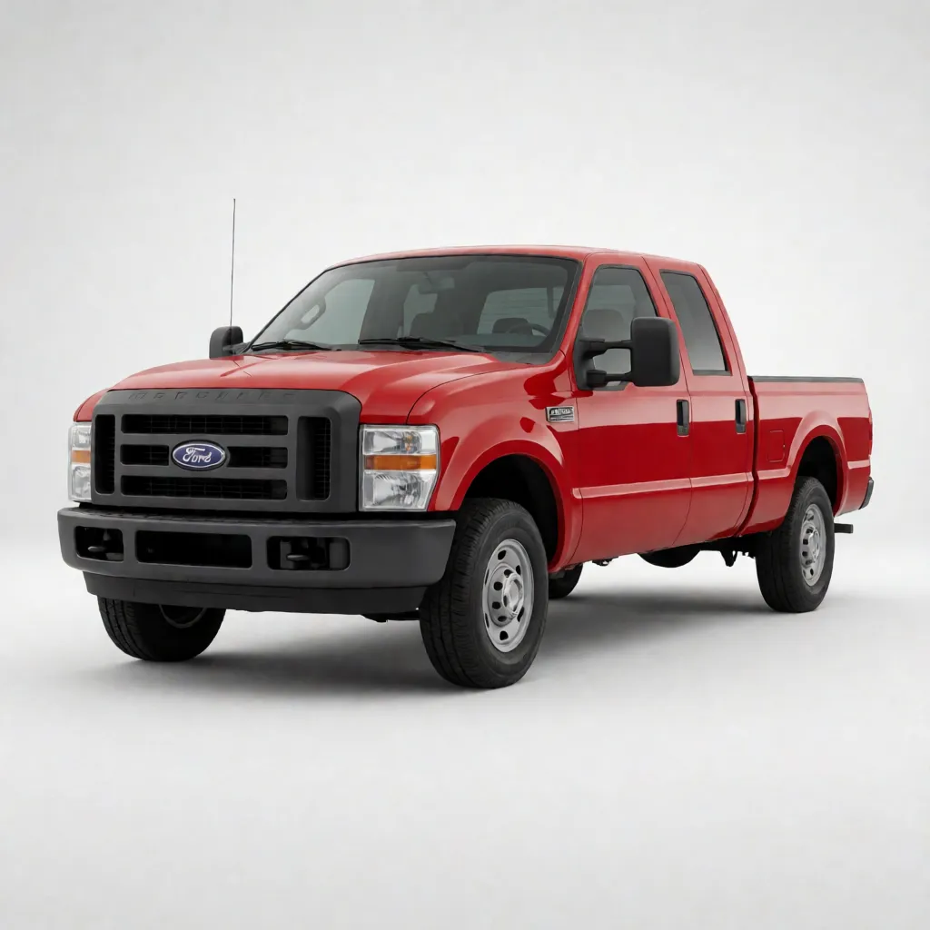 2008 Ford F-350 SD Lariat Crew Cab DRW 2WD