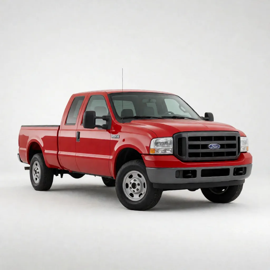 2006 Ford F-350 SD Lariat SuperCab 2WD