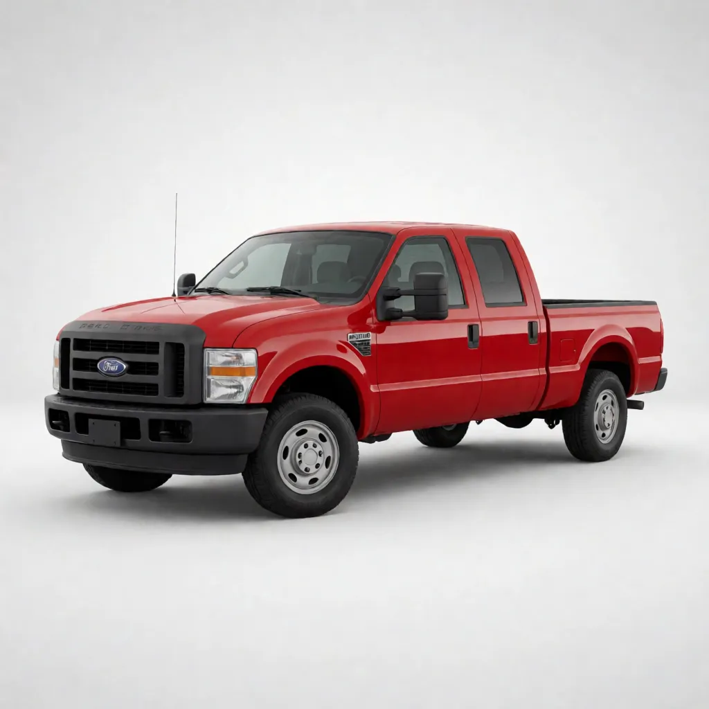 2009 Ford F-350 SD FX4 SuperCab 4WD