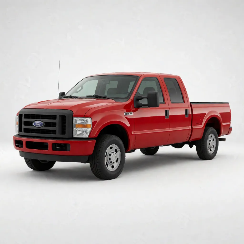 2008 Ford F-350 SD Lariat SuperCab Long Bed DRW 2WD