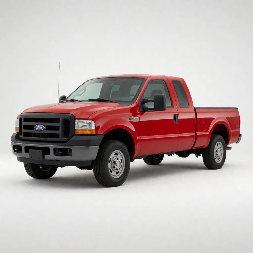 2007 Ford F-350 SD Lariat SuperCab Long Bed DRW 4WD