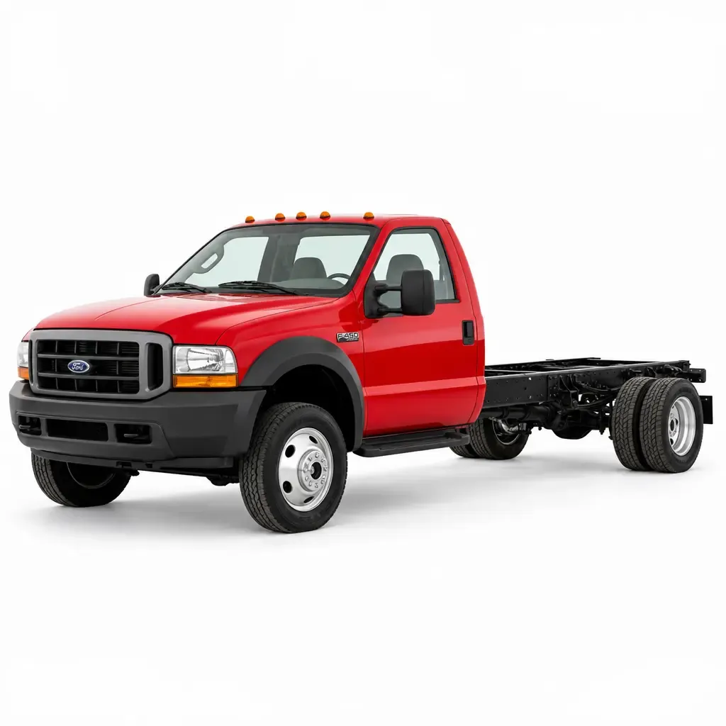 2002 Ford F-450 SD Regular Cab 2WD DRW