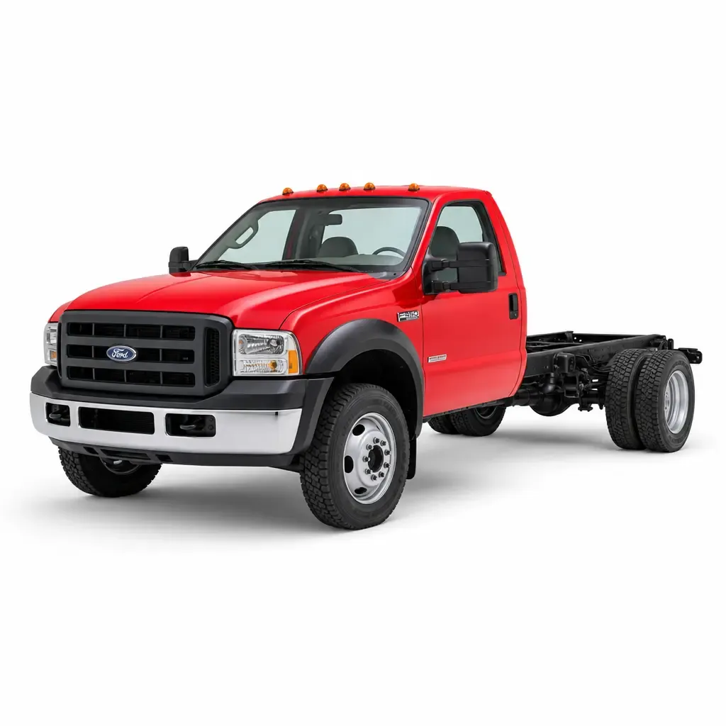 2005 Ford F-450 SD Regular Cab 2WD DRW