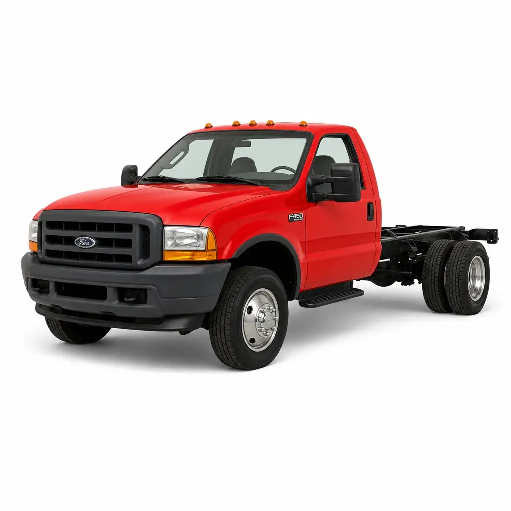 2001 Ford F-450 SD Regular Cab 4WD DRW
