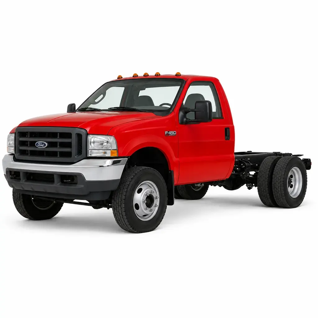 1999 Ford F-450 SD Regular Cab DRW 4WD