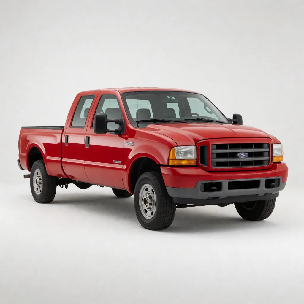 2002 Ford F-450 SD SuperCab 4WD DRW