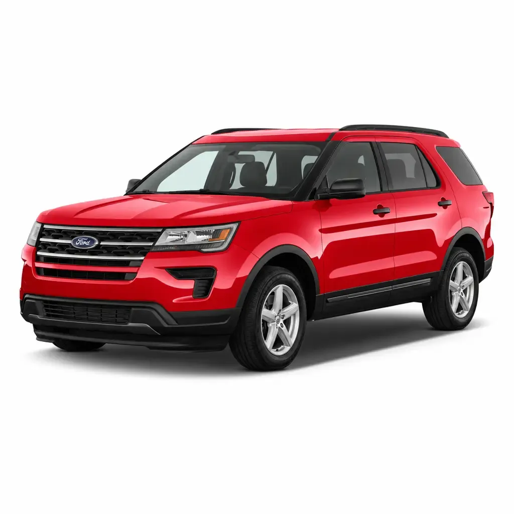 2018 Ford Explorer XLT FWD
