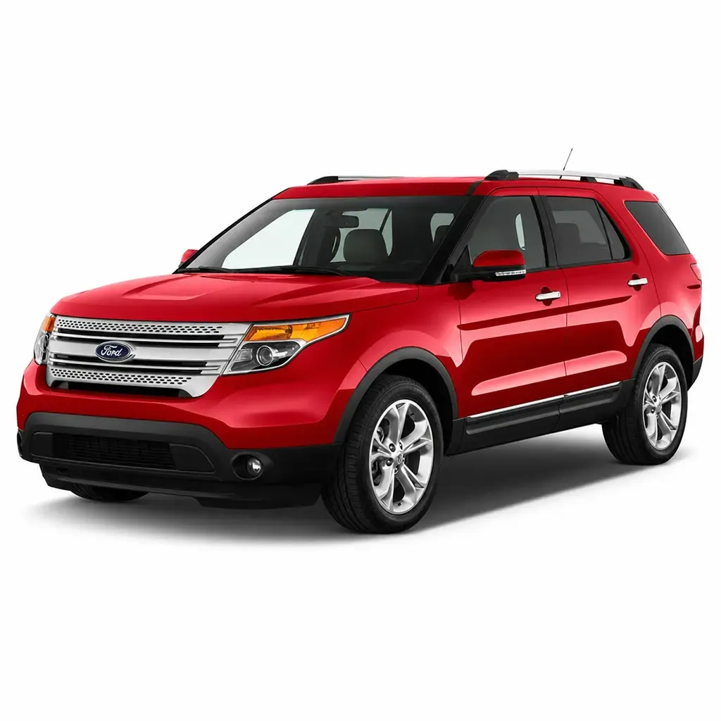 2013 Ford Explorer Limited FWD