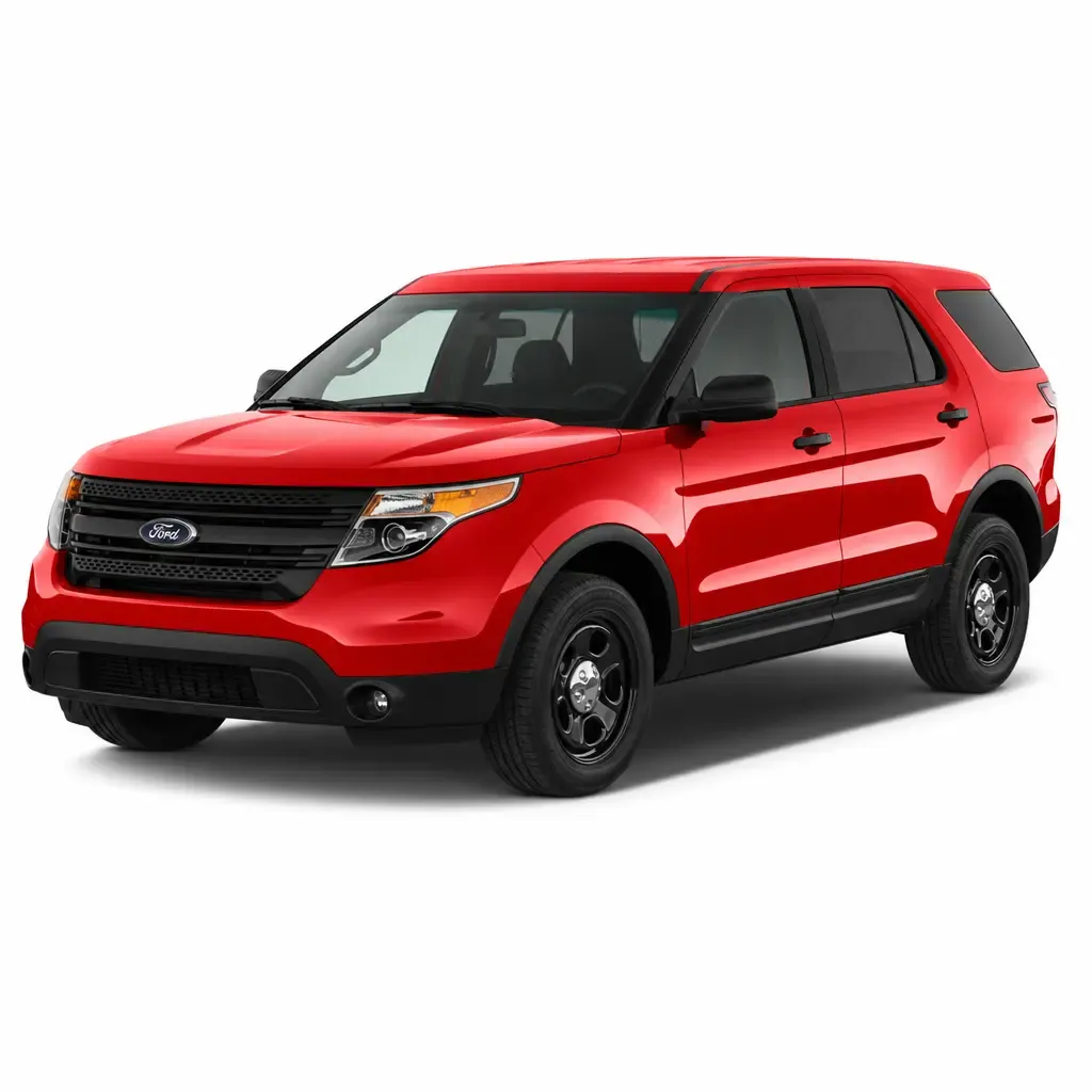 2014 Ford Explorer Police 4WD