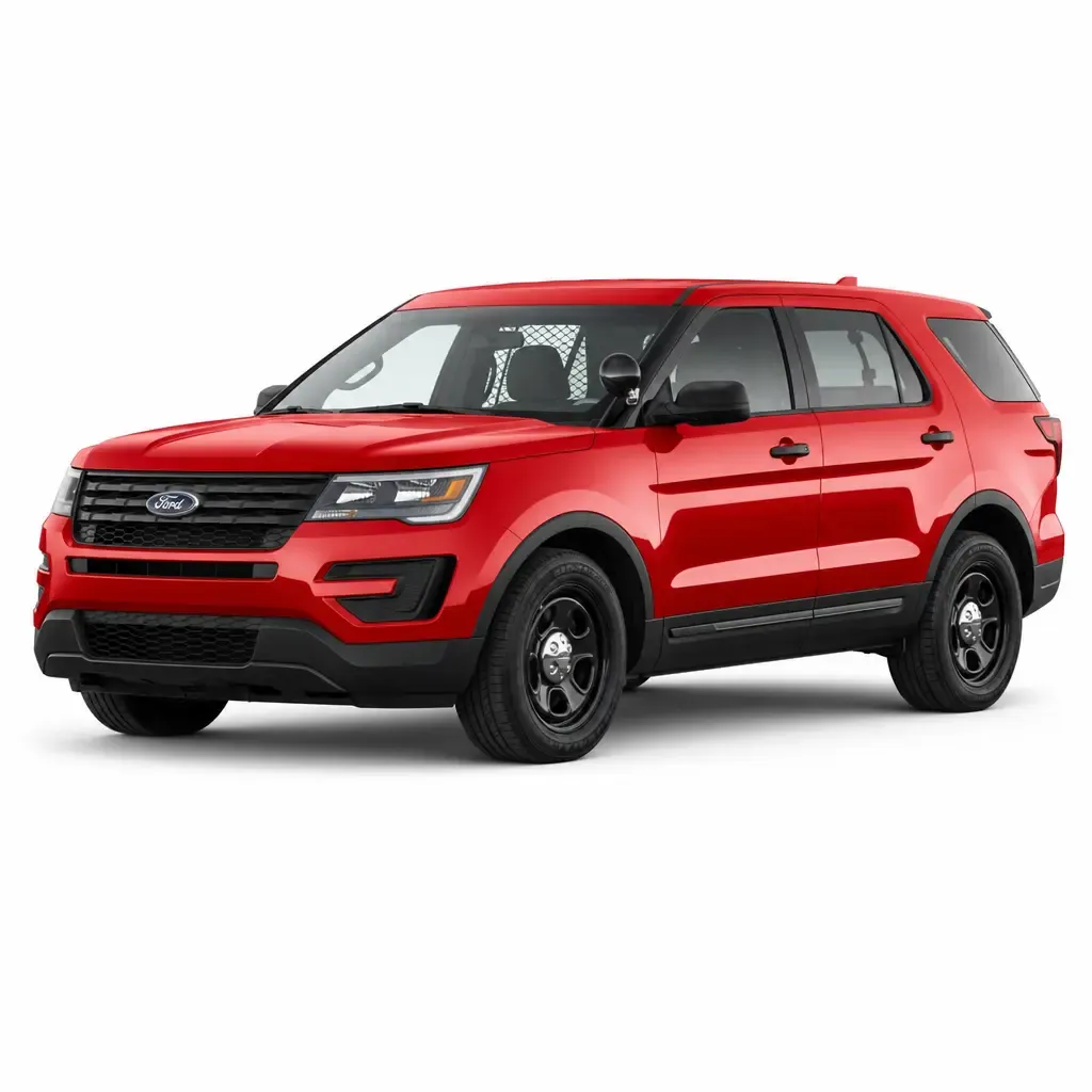 2016 Ford Explorer Police 4WD