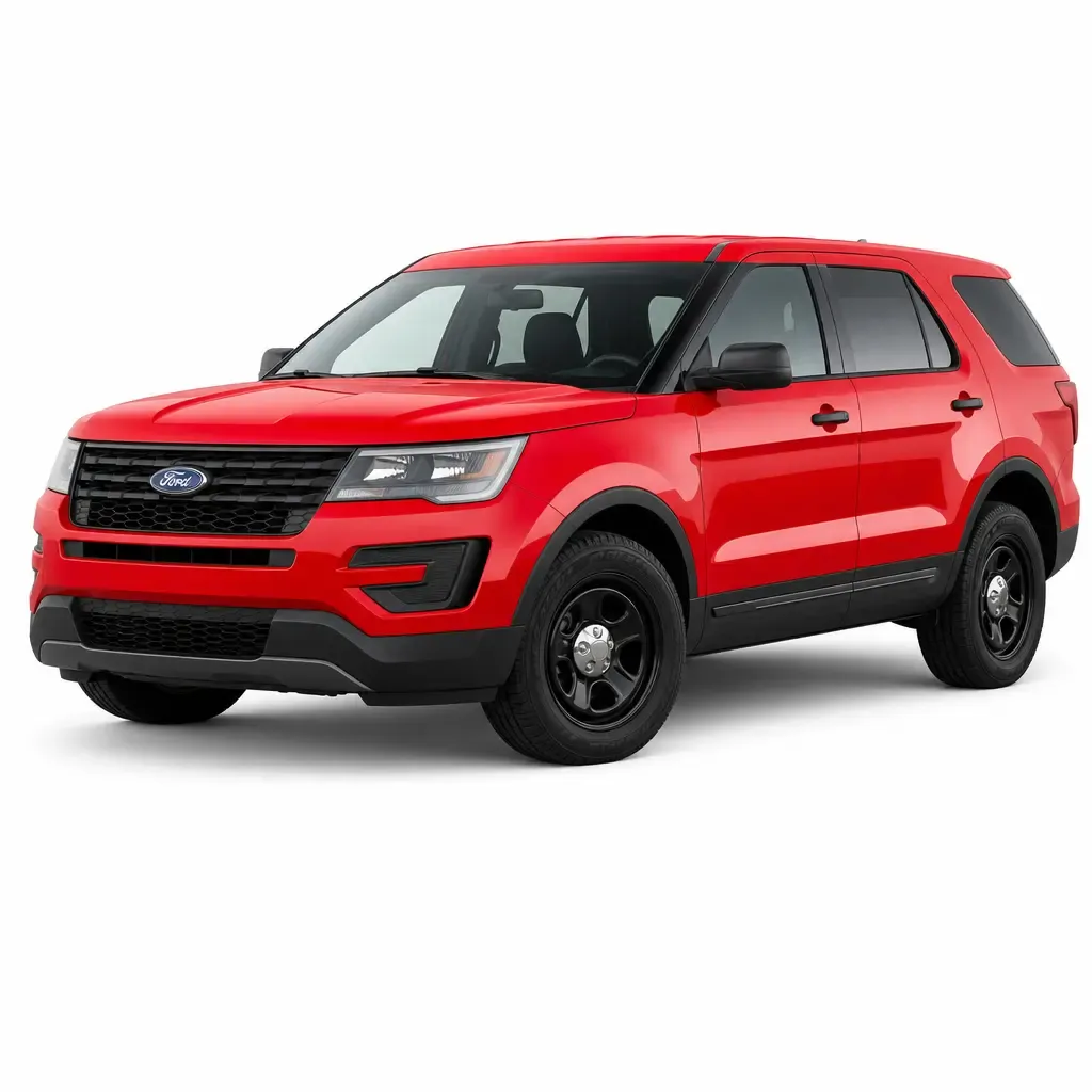 2017 Ford Explorer Police 4WD